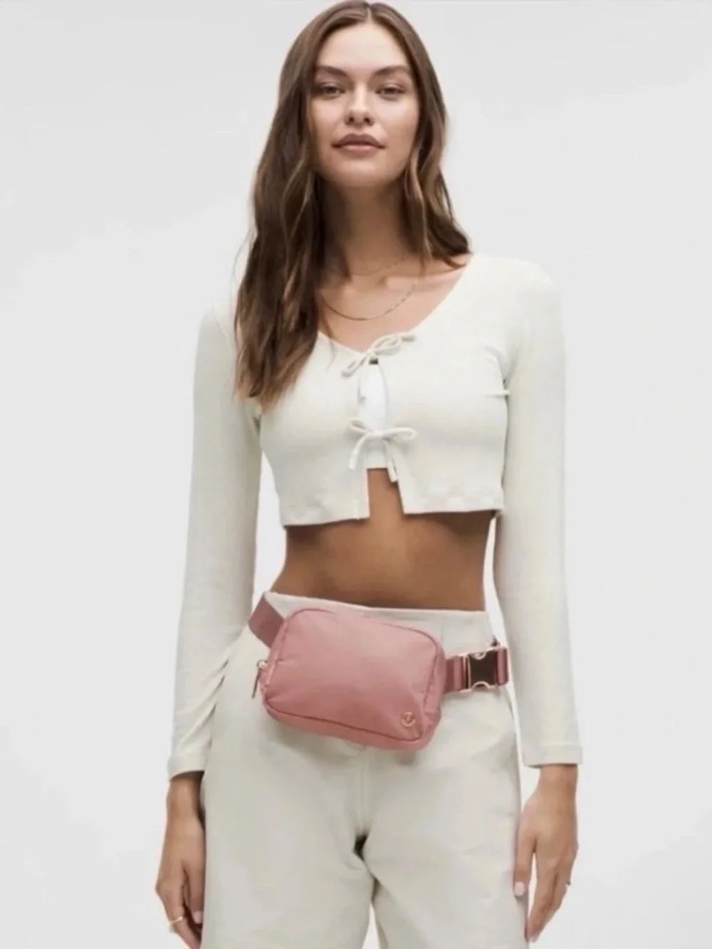 Lululemon Everywhere Belt Bag (1L) Metal Hardware — Spiced Chai / Gold  NWOT